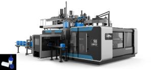 Quality Plastic SQ-SF-30L Rotary Blow Molding Machine High Efficiency wholesale