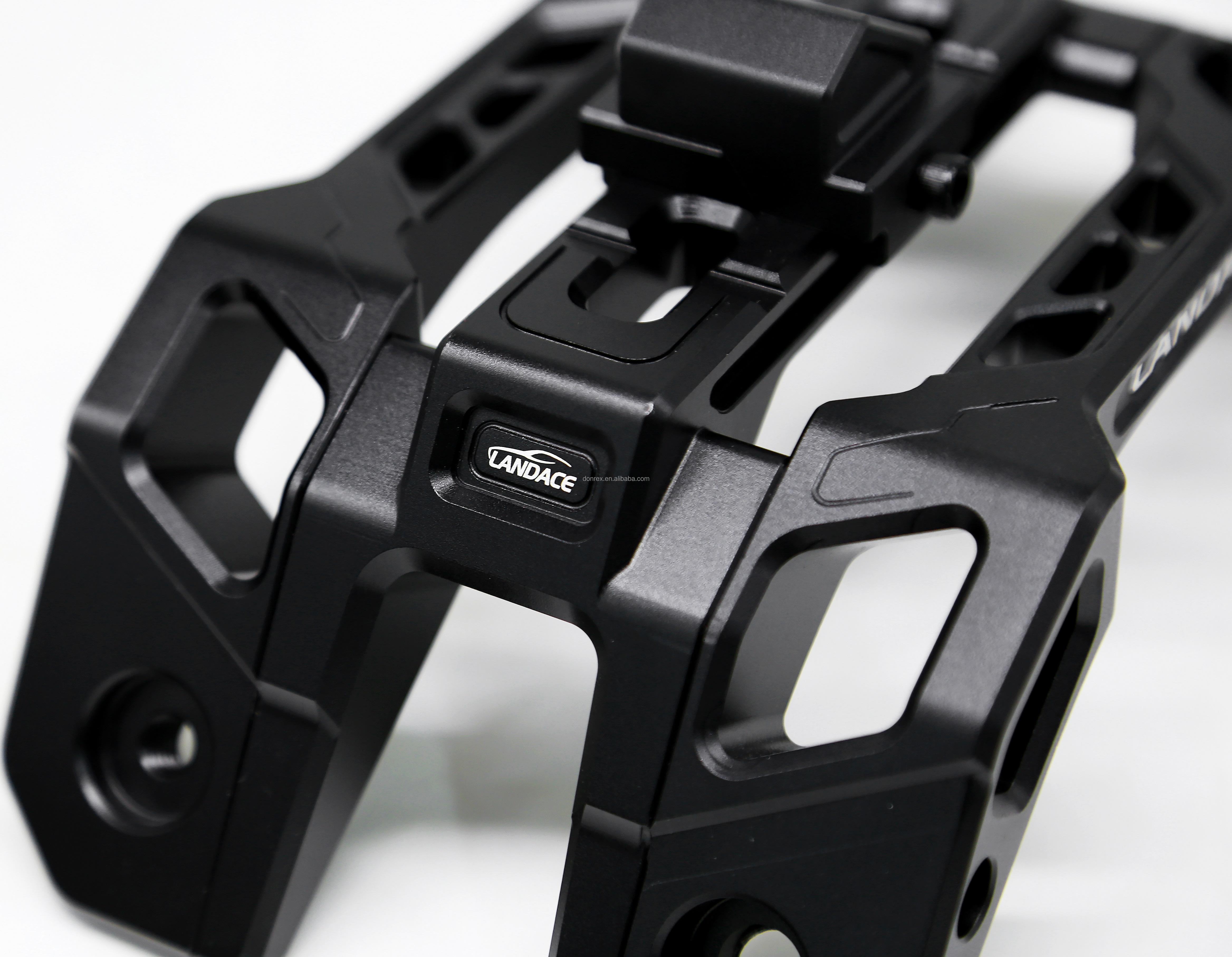 Convenient Powder Coated A-Pillar Light Mounting Brackets for Aluminum Alloy CNC Machining