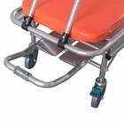 ISO CE Approved Aluminum Alloy First Aid Ambulance Stretcher Litter Foldaway