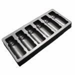 Disposable PP Medical Vial Packaging Tray 10ml Biodegradable Plastic Medical