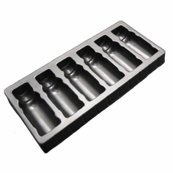Disposable PP Medical Vial Packaging Tray 10ml Biodegradable Plastic Medical