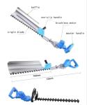 2.5Ah 20V Flexible Battery Power Brushless Cordless Hedge Trimmer With High