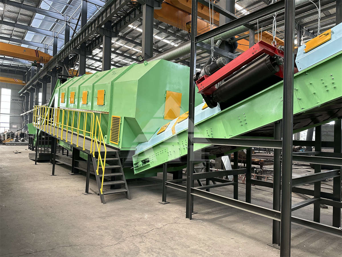 Household Municipal Solid Waste Screening Machine Garbage Separator Machine
