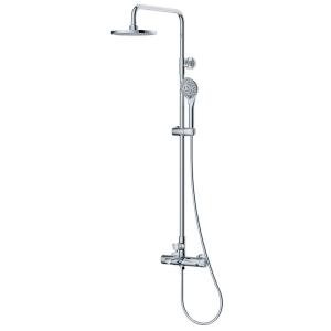 Quality Contemporary ABS Hand Shower / Chrome One Handle Automatic Mixer Taps wholesale