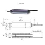 Low Cost Long Storke Electric Control Push Pull High Speed Tubular Solenoid