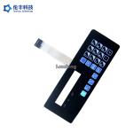 Industrial Equipment PET Membrane Switch , Pantone Metal Dome Tactile Switch