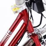 250W 26 Inch Electric City Bike With Pedal Assist 8Ah / 10Ah Lithium Battery