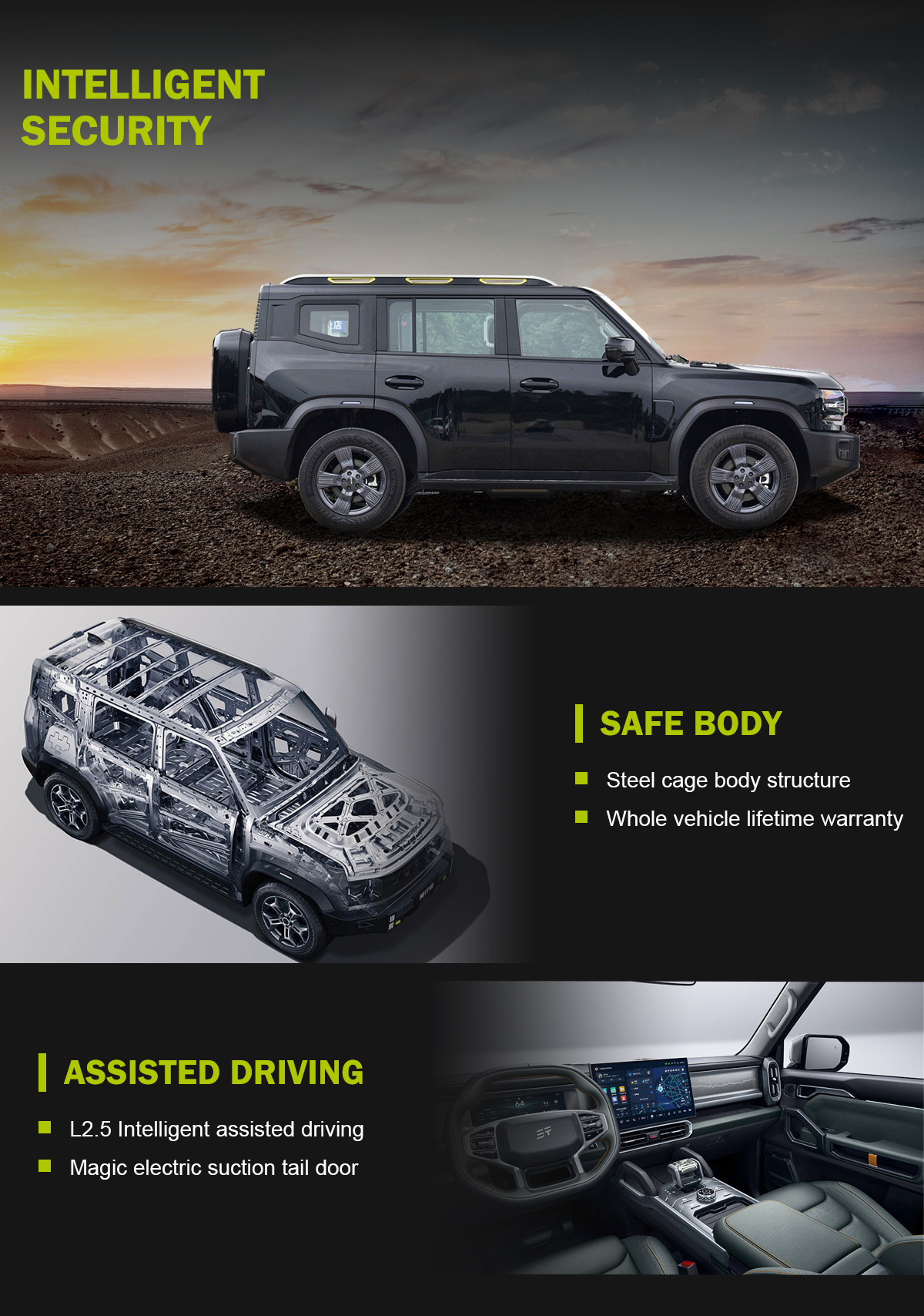 2023 Chery Jetour Traveler Full Serie Jet T2 T3 2.0T Turbo 4WD Petrol Gasoline SUV 4785x2006x1880 mm Length Width Height
