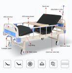 OEM 2 Crank Manual Hospital Bed