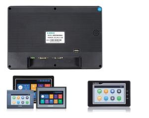 Quality Multipurpose Durable 7 Inch HMI , USB Industrial HMI Touch Panel wholesale