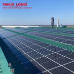 560W565W570W575W580W585W590W Longi Solar Panel LR5-72HGD Bifacial for Solar