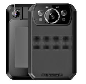 Quality Face Recognition GPS WIFI 4G Body Camera AES256 Encryption ODM wholesale