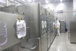 Quality 15000BPH Aseptic Cold Filling Machine For Aerated Juice wholesale