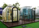 Fashionable Dome Houses Outdoor Polycarbonate Bubble Room Tent For Sale