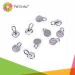 Metal Mesh Base Caplin Hooks Orthodontic Parts