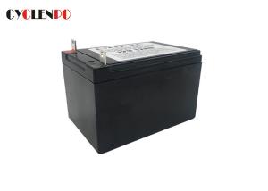 Quality LED Light 12v 12ah Lifepo4 Battery , Lithium Iron Phosphate Deep Cycle Battery For Solar Street Light wholesale