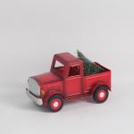 Metal Material Christmas Cars Colorful Accept Customization