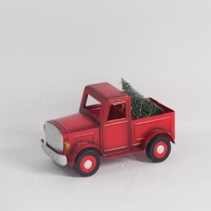 Quality Metal Material Christmas Cars Colorful Accept Customization wholesale
