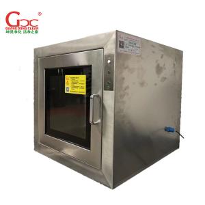 Quality Biological Laboratory Cleanroom Pass Box Electronic Interlock Pass Box wholesale
