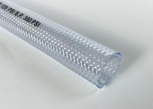 Quality Non Toxic PVC Braided Hose Food Grade PVC Tubing For Milk Beer Drinking Water wholesale