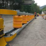 Road Traffic Safety ISO Standard PU and PVC Safety Roller Guard Rail Rolling