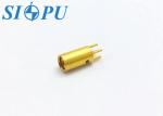 SMP Male Light Hole RF Coaxial Connector PCB Welding Type