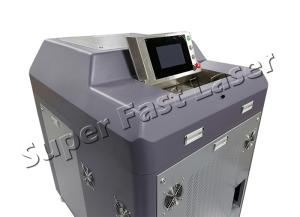 Quality 500W IPG MAX RAYCUS Laser Rust Removal Machine wholesale