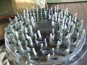 Quality Round / Rectangular Anti Split Plates , Construction Mateial Nail Plates For Timber wholesale