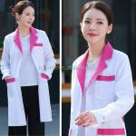 Hot Sale High Quality Cotton Polyester V-Neck Hospital Medical Dental Uniform
