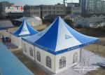 Commercial Aluminum 20x50m Luxury Wedding Ceremony Tent With Decoration