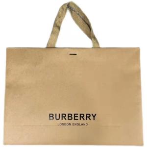 Quality 200pcs To 500pcs Gold Stamping Clothing Paper Bags Ribbon Handles Kraft Shopping Bags wholesale