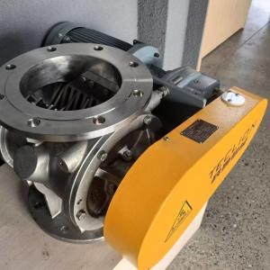 Quality PN10 Stainless Steel Carbon Steel Block Powder Lump Breaker Valve Industrial wholesale