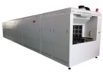 High Temperature 96KW 36000mm height Tunnel Furnace