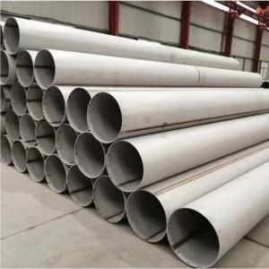 Quality ASTM A312 Stainless Steel Pipe Tp 304 Tp 312L Tp 316L Industrial Welded wholesale
