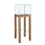 Exclusive Shop High End Watch Display Unit , Glass Display Storage Cabinet