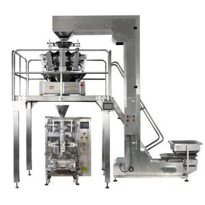 Quality Food Industry VFFS 420mm Puffed Food Packing Machine wholesale