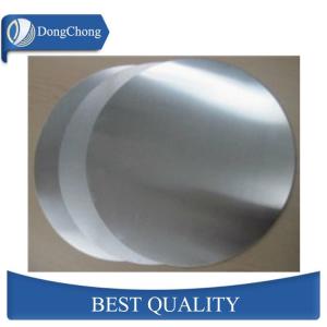 Quality Flat Mill Finish Aluminum Circle Sheet Corrosion Resistance Good Weldability wholesale