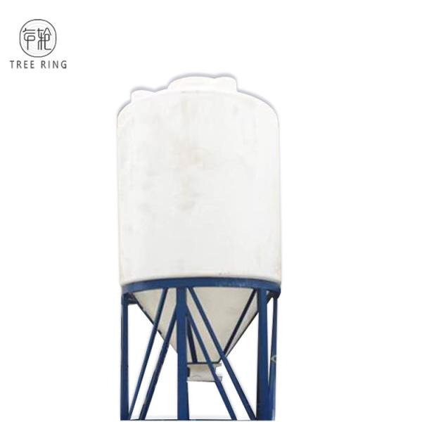 OEM Rotomolding Products PE Plastic Inductor Tank Water Treatment Biodiesel