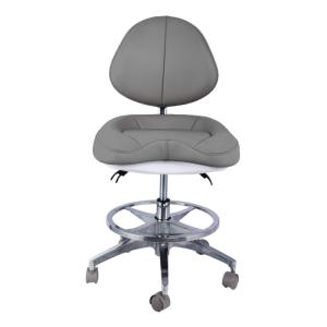 Quality Dentist Assistant Stool Factory Assistant Stool for Dentist Medical Office Micro Fiber Leather Dentist Chair wholesale