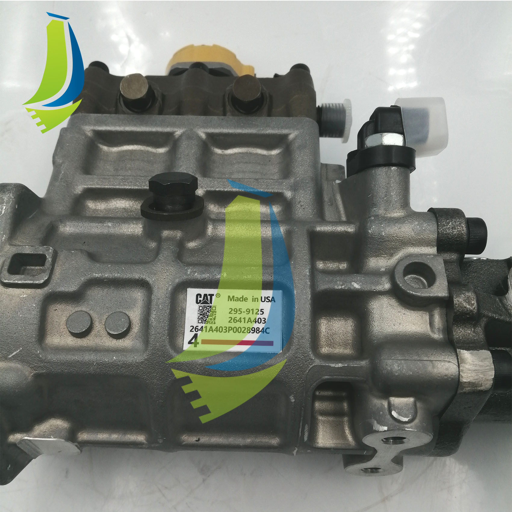 295-9125 2959125 Spare Parts High Quality Diesel Fuel Injection Pump For C4.4 Engine