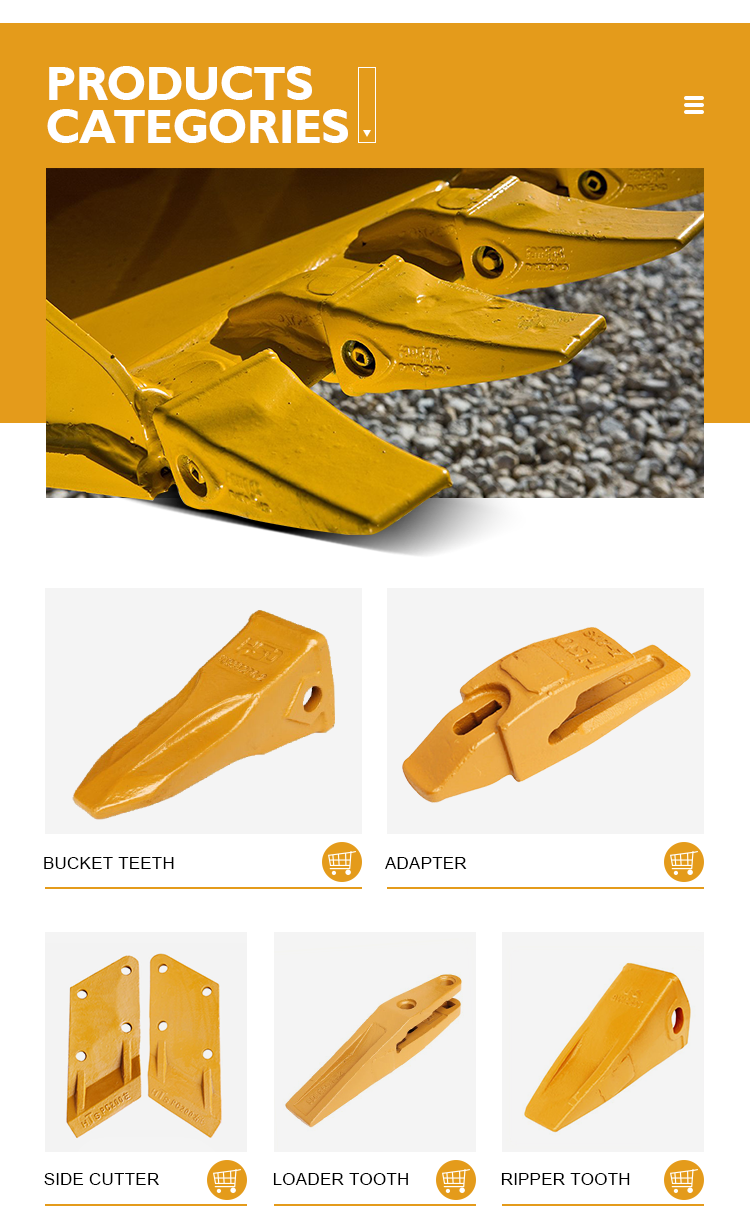 3252 bucket teeth for