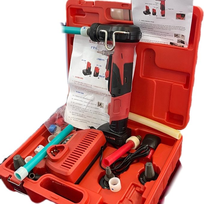 DL-1232-7-A Electric Tube Expander Tool , Uponor Pex Expander Tool