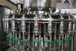 Industrail Mineral Water Glass Filling Machine , Glass Milk Bottle Filling