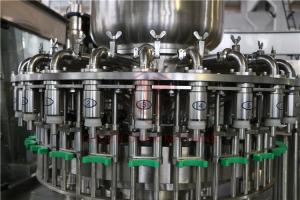 Quality Industrail Mineral Water Glass Filling Machine , Glass Milk Bottle Filling Machine wholesale