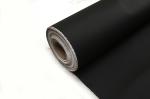 Grey Silicone Coated Fiberglass Fabric Thermal Insulation Material 0.85mm