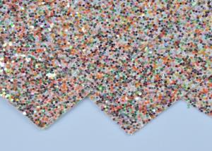 Quality Folk Art 12*12&quot; Chunky Glitter Paper 0.8mm Thickness For Making Hair Bows wholesale