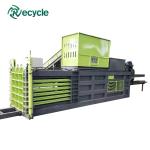 9000 KG Hydraulic Waste Paper Cardboard Baler Carton Compress Compactor Baling