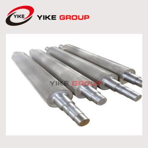 Quality Single Facer Alloy Steel Corrugated Roller Corrugated Machine Parts wholesale
