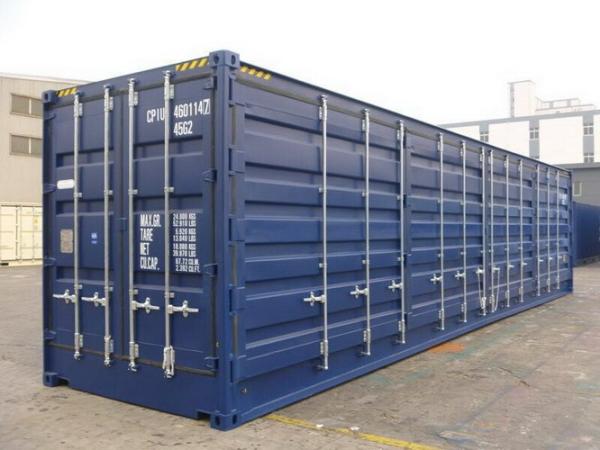 Fully Openning High Shipping Container High Strength Height 2896MM Easy