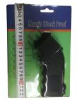 ABS Battery Operated Cattle Prod / Electric Stock Prodders Black Ergonomic